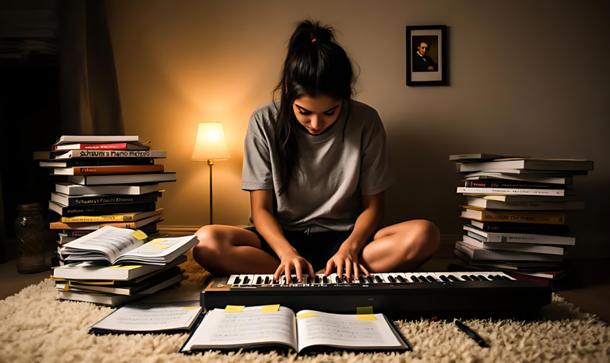 Entdecke Dein Talent: Wie Du Alleine Klavierspielen Lernen Kannst